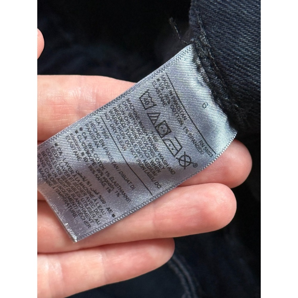 NWT Womens‎ Old Navy high rise OG straight secret slim pocket distressed jeans 6 - Picture 9 of 12